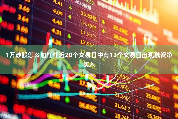 1万炒股怎么加杠杆近20个交易日中有13个交易日出现融资净买入